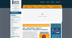 Desktop Screenshot of infomgmtsol.com